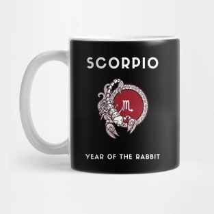 SCORPIO / Year of the RABBIT Mug